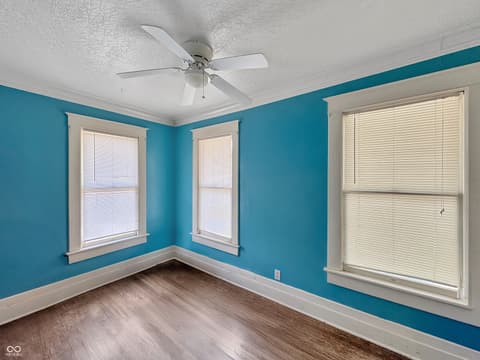 Bedroom at 903 N Meridian Street, Brazil, IN