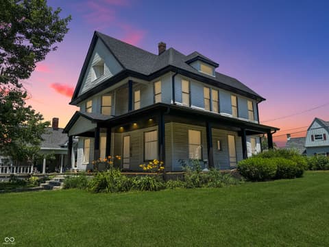 Front exterior at 903 N Meridian Street, Brazil, IN