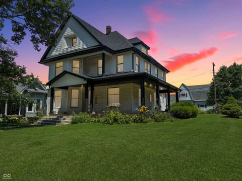 Front exterior at 903 N Meridian Street, Brazil, IN