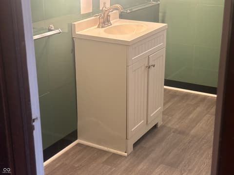 Bathroom at 903 N Meridian Street, Brazil, IN