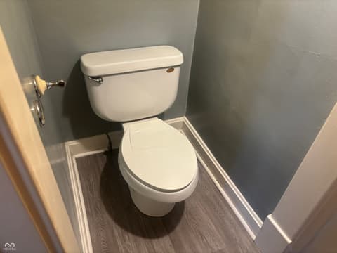 Bathroom at 903 N Meridian Street, Brazil, IN