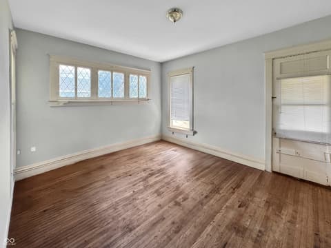 Bedroom at 903 N Meridian Street, Brazil, IN