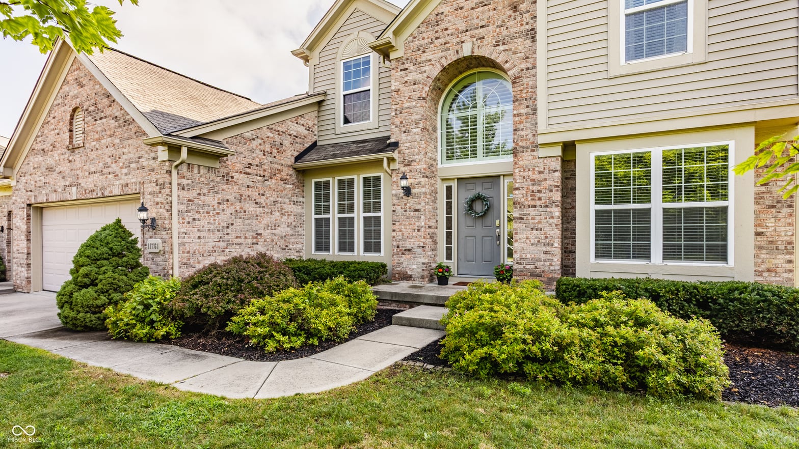 Foyer at 11761 Boothbay Lane, Fishers, IN