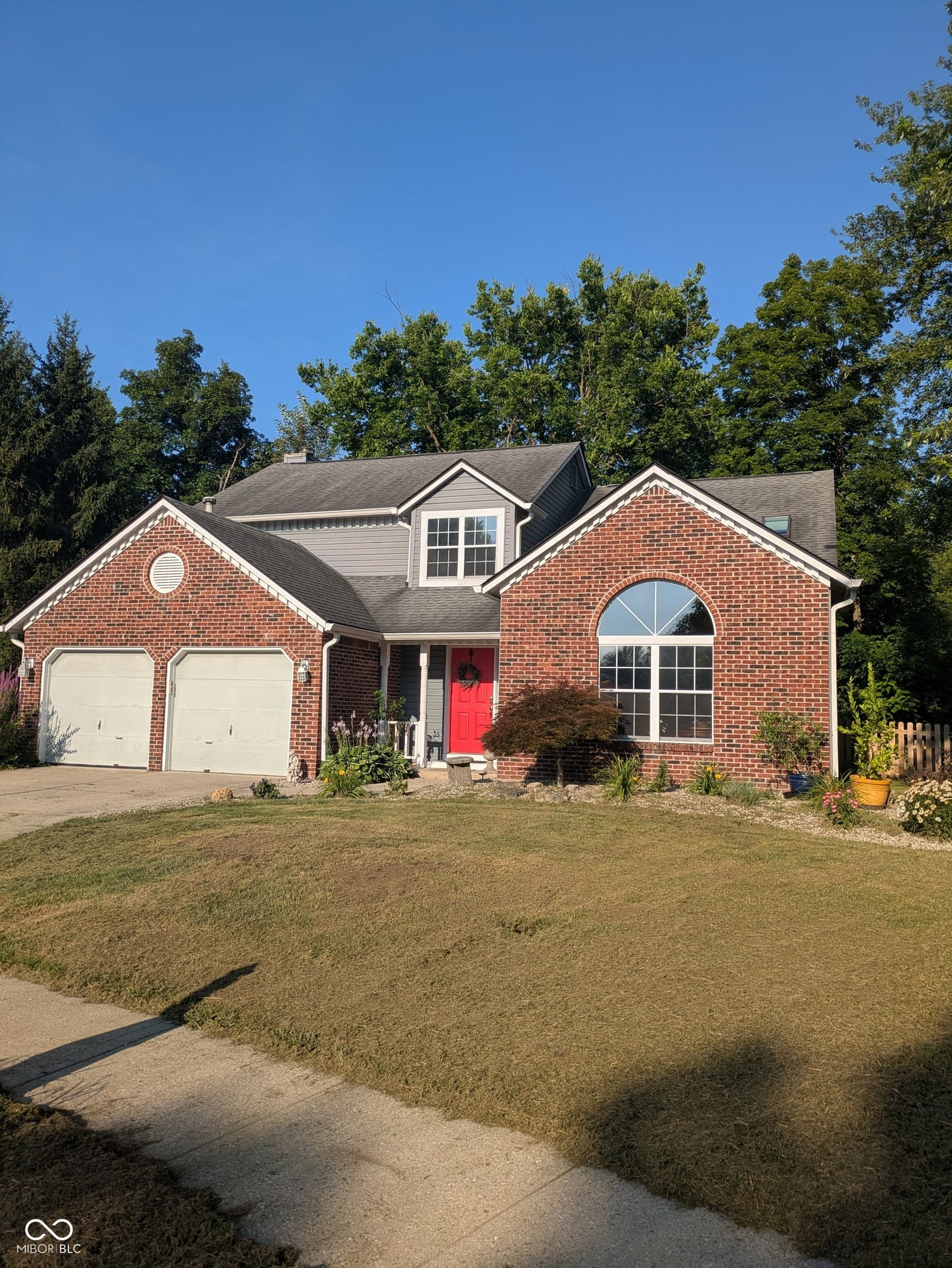 Front exterior at 7327 Newbury Court, Fishers, IN