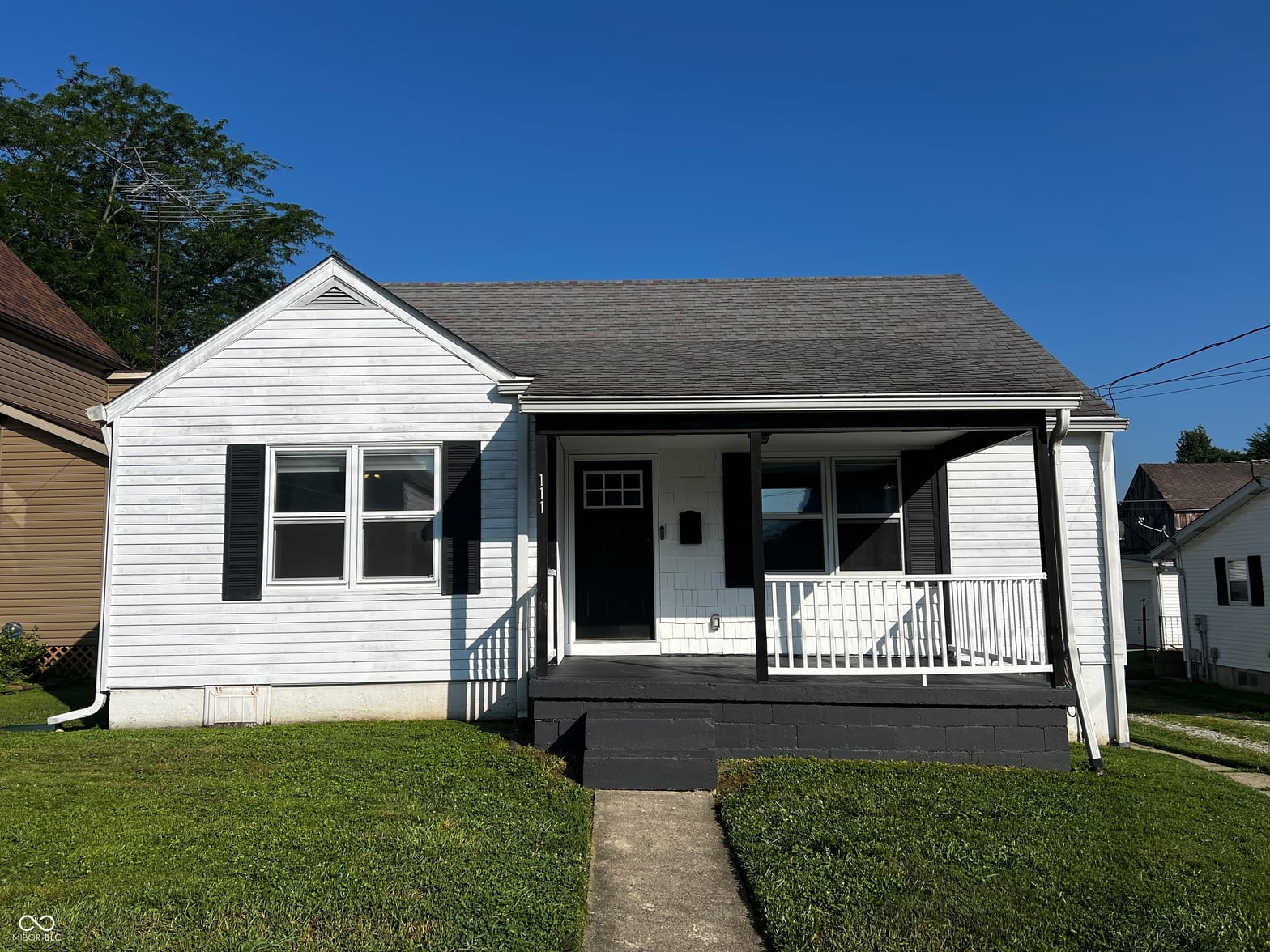 Front exterior at 111 N Depot Street, Batesville, IN