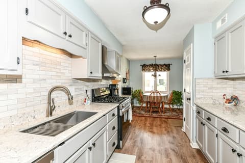 Kitchen at 4646 Lambeth Walk, Carmel, IN