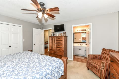 Bedroom at 4646 Lambeth Walk, Carmel, IN