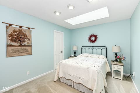 Home office at 4646 Lambeth Walk, Carmel, IN