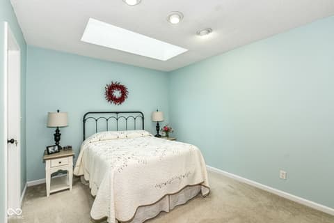 Home office at 4646 Lambeth Walk, Carmel, IN