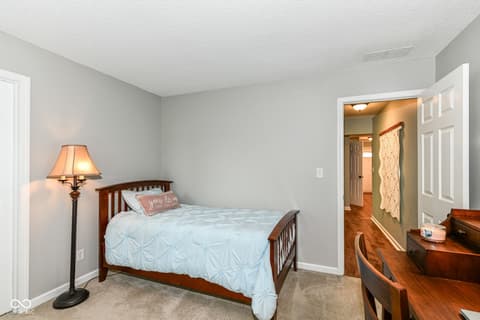 Bedroom at 4646 Lambeth Walk, Carmel, IN