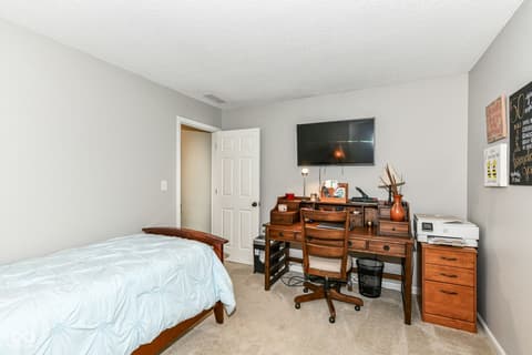 Bedroom at 4646 Lambeth Walk, Carmel, IN