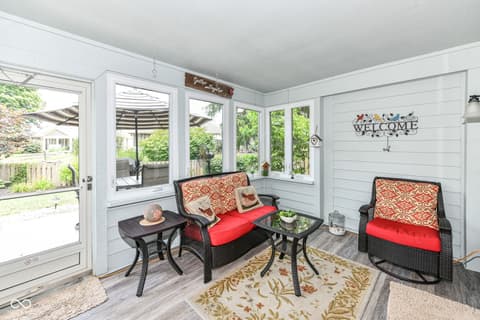 Bonus room at 4646 Lambeth Walk, Carmel, IN