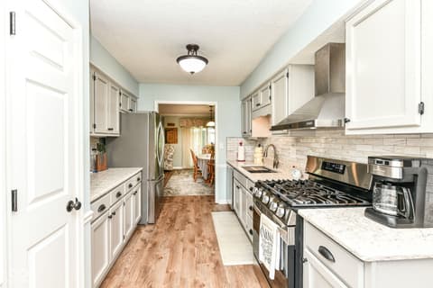 Kitchen at 4646 Lambeth Walk, Carmel, IN