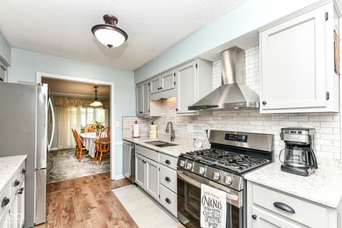 Kitchen at 4646 Lambeth Walk, Carmel, IN