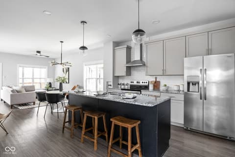 Kitchen at 1935 Cornell Avenue, Indianapolis, IN