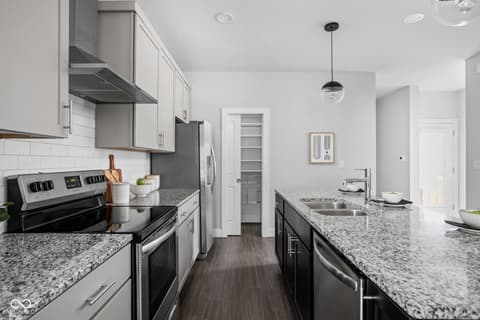 Kitchen at 1935 Cornell Avenue, Indianapolis, IN