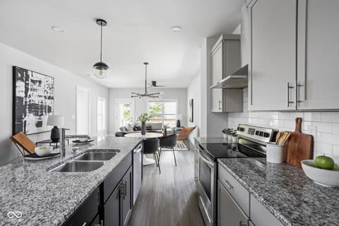 Kitchen at 1935 Cornell Avenue, Indianapolis, IN