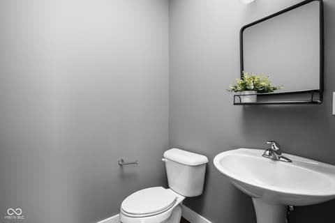 Bathroom at 1935 Cornell Avenue, Indianapolis, IN