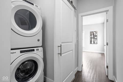 Laundry room at 1935 Cornell Avenue, Indianapolis, IN