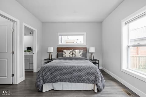 Bedroom at 1935 Cornell Avenue, Indianapolis, IN