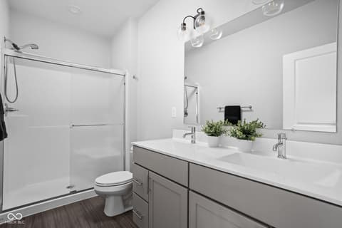 Bathroom at 1935 Cornell Avenue, Indianapolis, IN