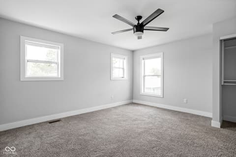 Bedroom at 1935 Cornell Avenue, Indianapolis, IN