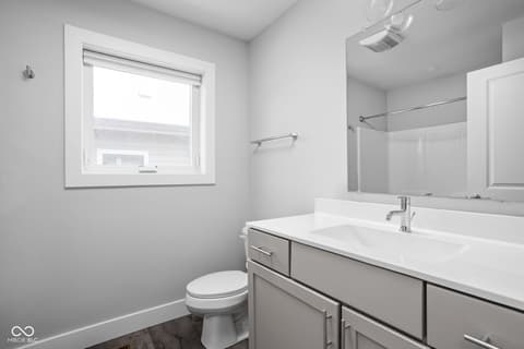 Bathroom at 1935 Cornell Avenue, Indianapolis, IN