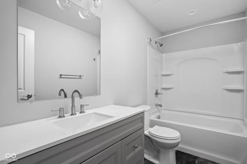 Bathroom at 1935 Cornell Avenue, Indianapolis, IN