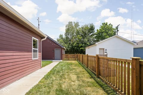 Yard at 1935 Cornell Avenue, Indianapolis, IN