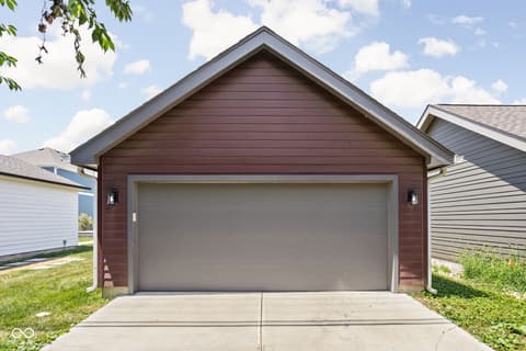 Garage at 1935 Cornell Avenue, Indianapolis, IN