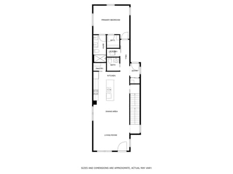 Floor Plan — 1935 Cornell Avenue, Indianapolis, IN