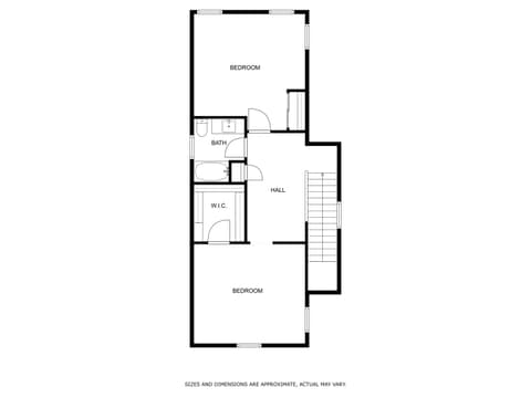 Floor Plan — 1935 Cornell Avenue, Indianapolis, IN
