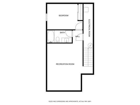 Floor Plan — 1935 Cornell Avenue, Indianapolis, IN