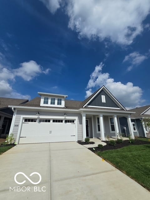 Front exterior at 19268 Boulder Brook Lane, Westfield, IN
