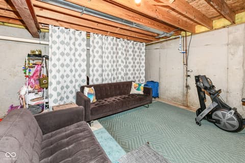 Basement at 13248 Aquamarine Drive, Carmel, IN