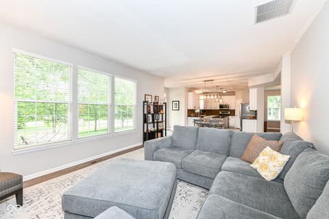 Family room at 13248 Aquamarine Drive, Carmel, IN