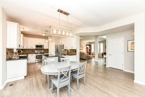 Dining room at 13248 Aquamarine Drive, Carmel, IN