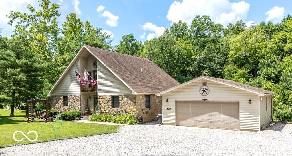Photo of 8546 N Chickadee Drive, Morgantown, IN