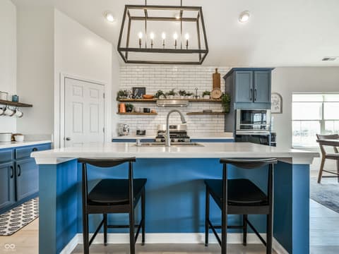Kitchen at 5466 Maywood Drive, Whitestown, IN