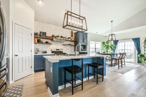 Kitchen at 5466 Maywood Drive, Whitestown, IN