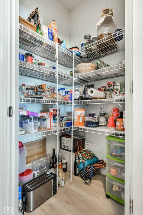 Pantry — 5466 Maywood Drive, Whitestown, IN