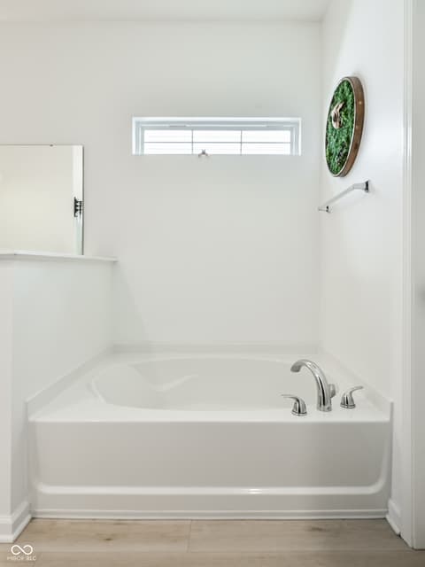 Bathroom at 5466 Maywood Drive, Whitestown, IN