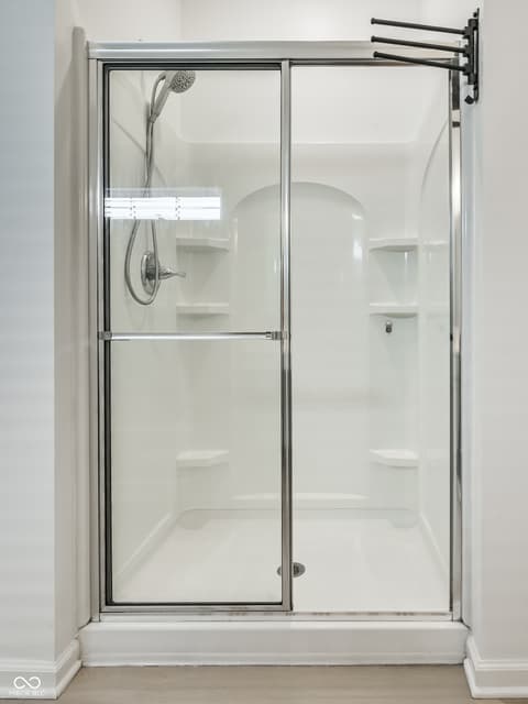 Bathroom at 5466 Maywood Drive, Whitestown, IN