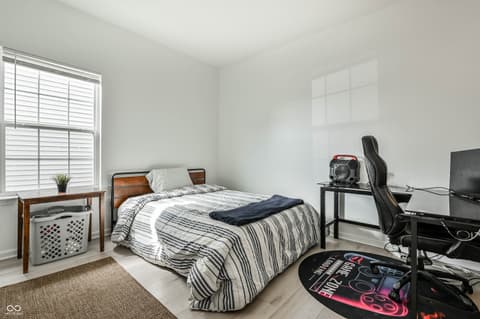 Bedroom at 5466 Maywood Drive, Whitestown, IN