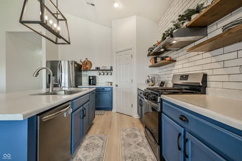 Kitchen at 5466 Maywood Drive, Whitestown, IN
