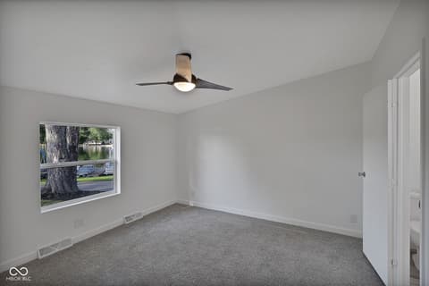 Bedroom at 650 S Wildwood Drive, Cromwell, IN
