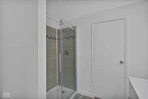 Bathroom at 650 S Wildwood Drive, Cromwell, IN