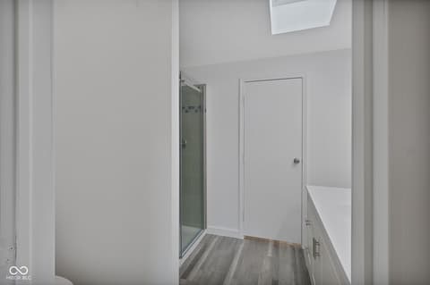 Bathroom at 650 S Wildwood Drive, Cromwell, IN