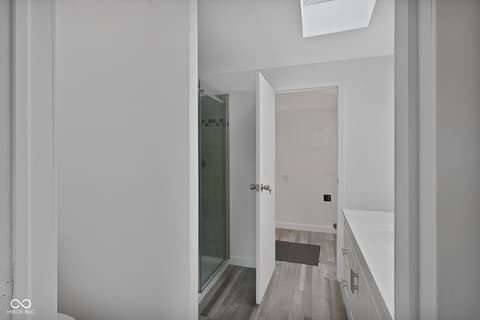 Bathroom at 650 S Wildwood Drive, Cromwell, IN