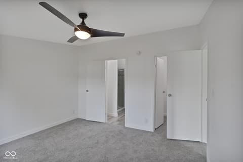 Bedroom at 650 S Wildwood Drive, Cromwell, IN